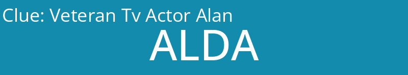 Veteran Tv Actor Alan