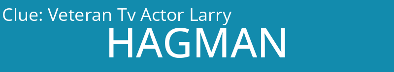 Veteran Tv Actor Larry