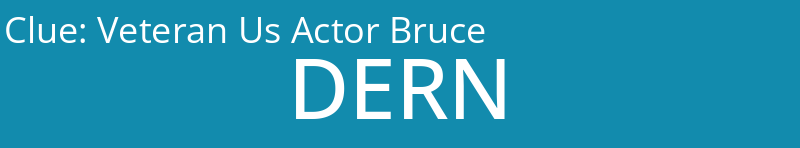 Veteran Us Actor Bruce