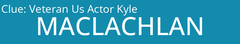 Veteran Us Actor Kyle