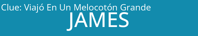 Viajó En Un Melocotón Grande