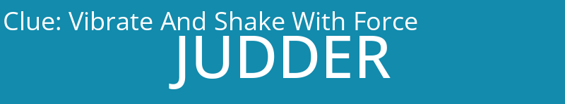 Vibrate And Shake With Force