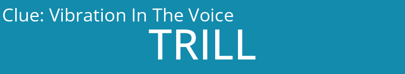 Vibration In The Voice