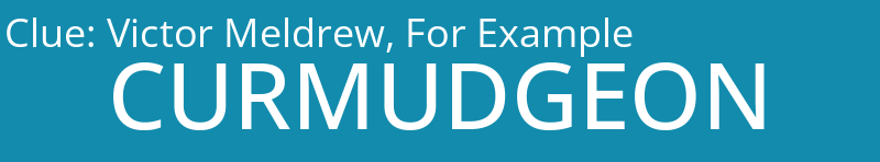 Victor Meldrew, For Example