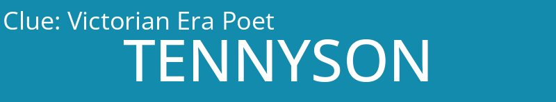 Victorian Era Poet