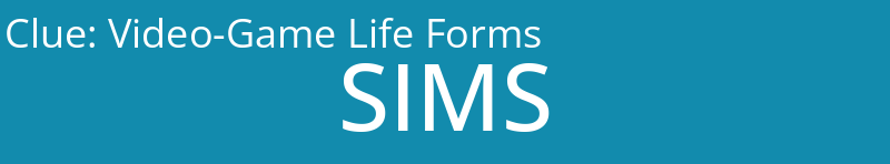 Video-Game Life Forms