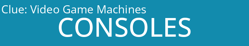 Video Game Machines