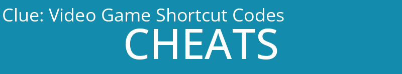 Video Game Shortcut Codes
