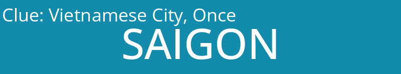 Vietnamese City, Once