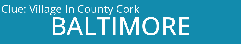 Village In County Cork