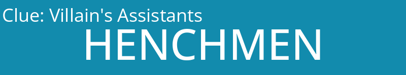 Villain's Assistants