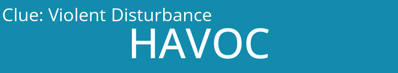 Violent Disturbance