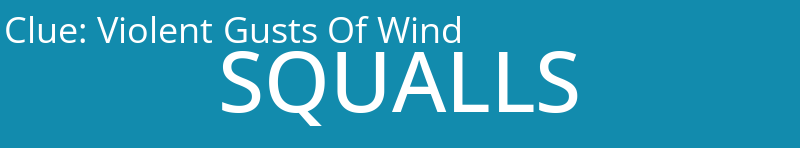 Violent Gusts Of Wind