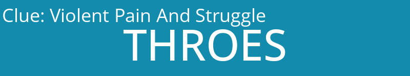 Violent Pain And Struggle