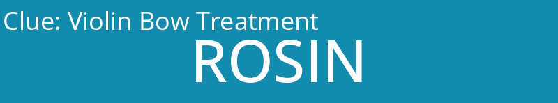 Violin Bow Treatment