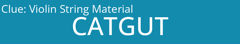 Violin String Material