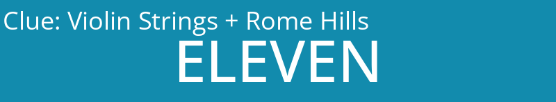 Violin Strings + Rome Hills