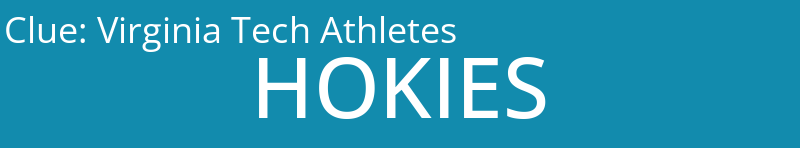 Virginia Tech Athletes