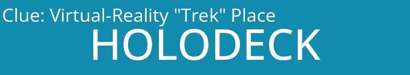 Virtual-Reality "Trek" Place