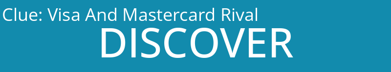 Visa And Mastercard Rival