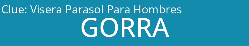 Visera Parasol Para Hombres