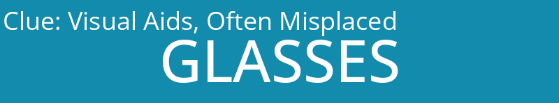 Visual Aids, Often Misplaced