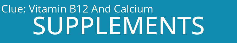 Vitamin B12 And Calcium