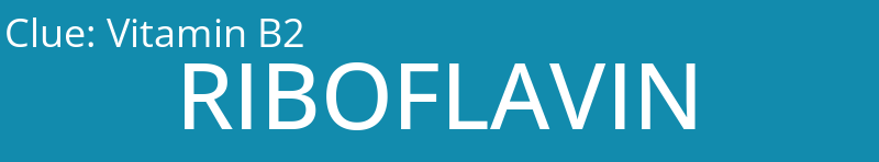 Vitamin B2