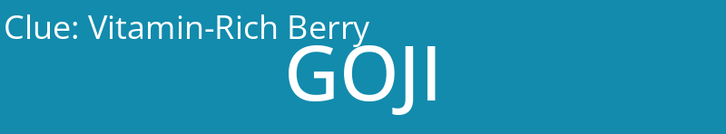 Vitamin-Rich Berry