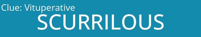 Vituperative