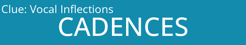 Vocal Inflections