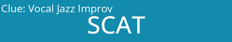 Vocal Jazz Improv