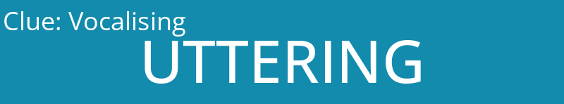 Vocalising