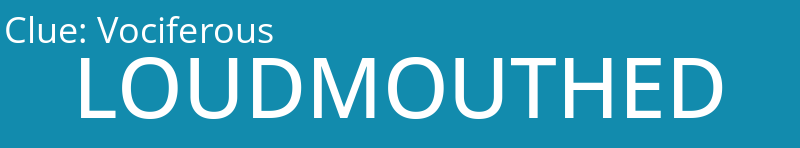 Vociferous