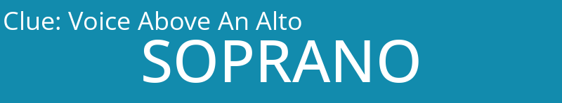 Voice Above An Alto