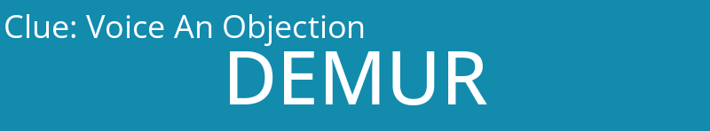 Voice An Objection