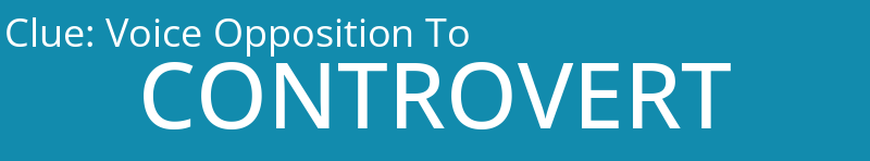 Voice Opposition To