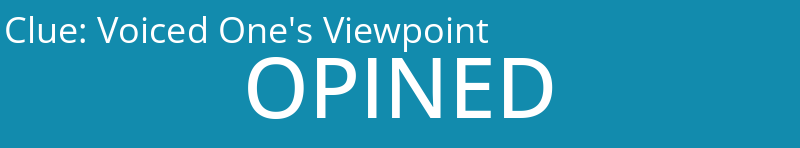 Voiced One's Viewpoint