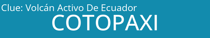 Volcán Activo De Ecuador