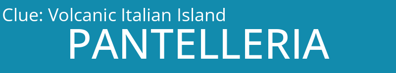 Volcanic Italian Island