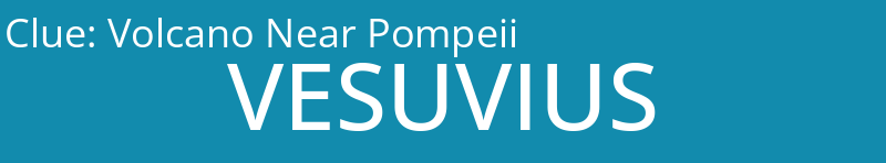 Volcano Near Pompeii