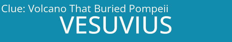 Volcano That Buried Pompeii