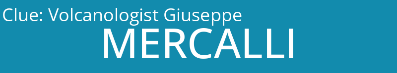 Volcanologist Giuseppe