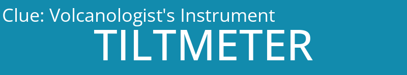 Volcanologist's Instrument