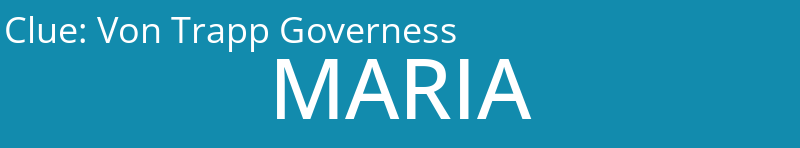 Von Trapp Governess