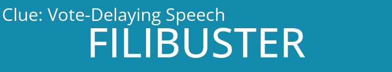 Vote-Delaying Speech