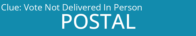 Vote Not Delivered In Person
