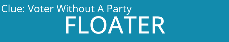 Voter Without A Party