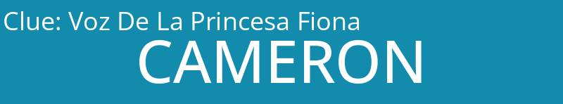 Voz De La Princesa Fiona
