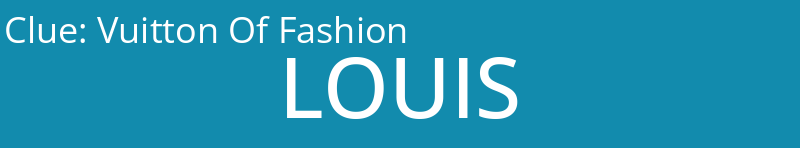 Vuitton Of Fashion